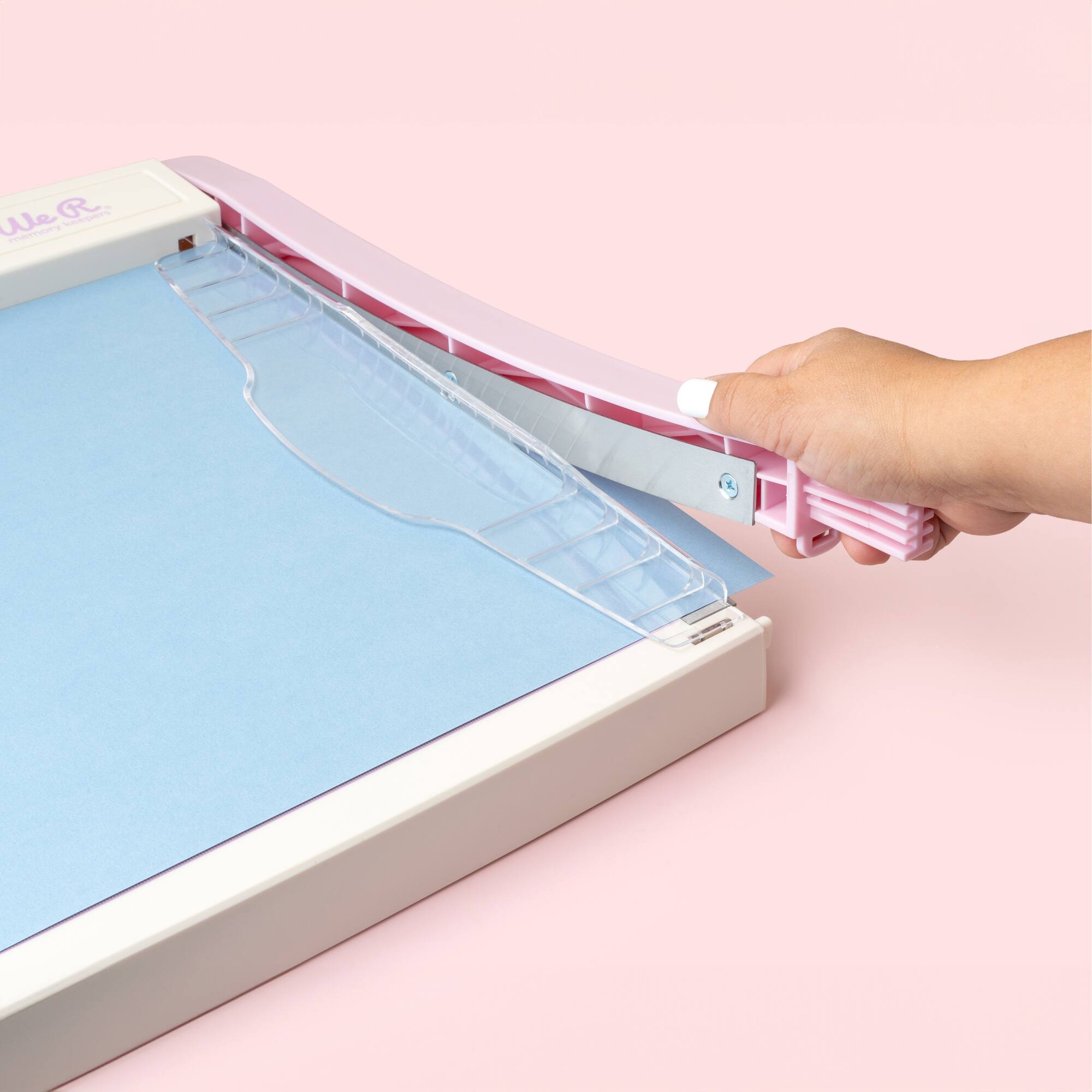 We R Memory Keepers® 12" x 12" Lilac Large Guillotine Cutter